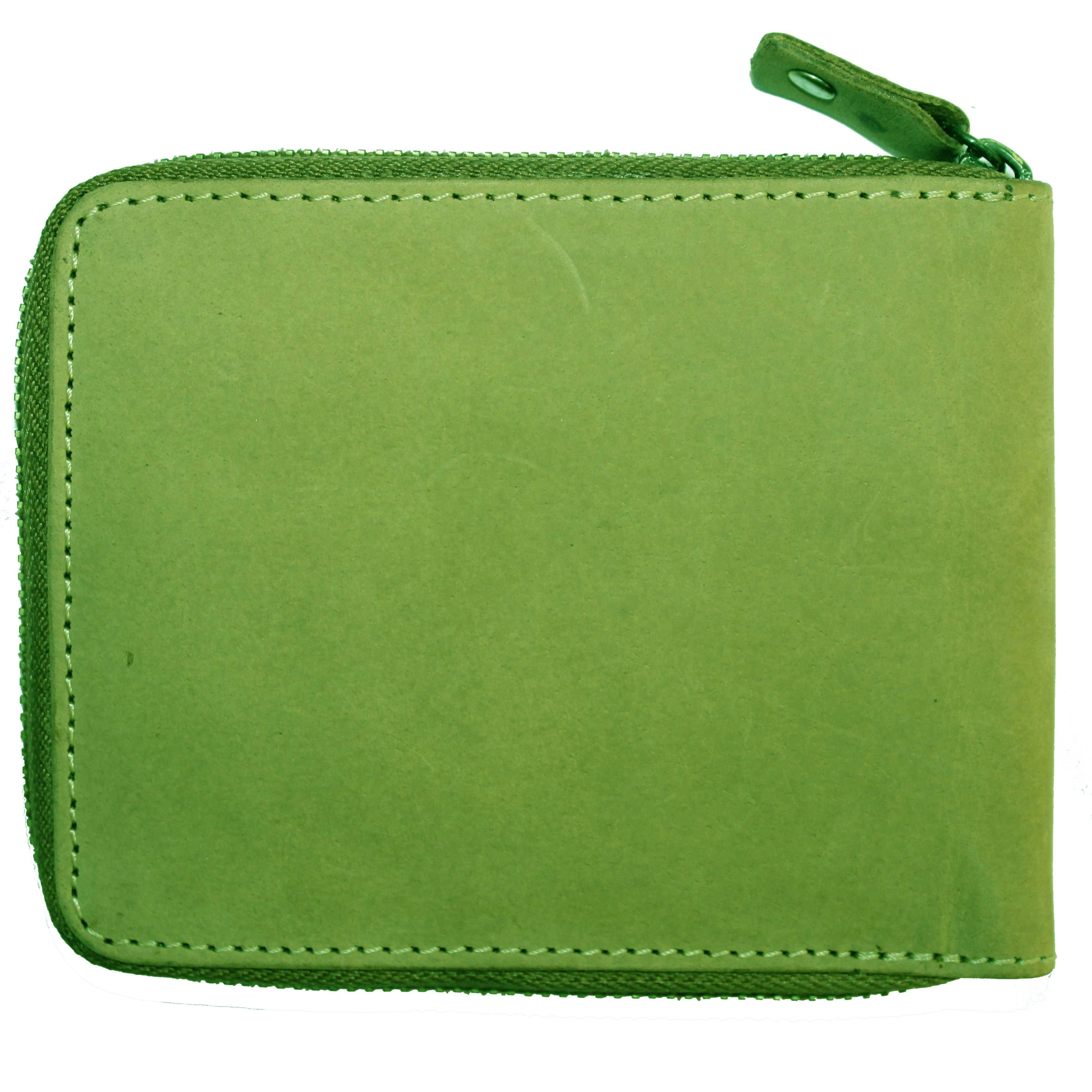 kinnoti Hunter Leather Zipper Wallet