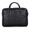 Load image into Gallery viewer, kinnoti LAPTOP BAGS Black Genuine Leather Laptop Bag For Mac book Pro 13- 14 Inches