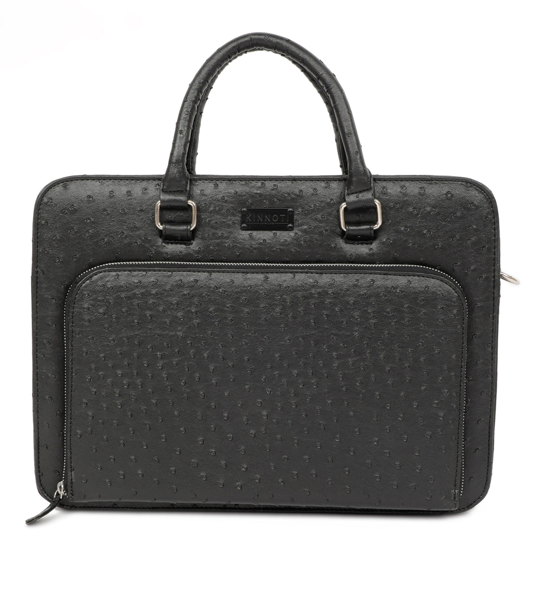 Ostrich Laptop Bag – Kinnoti