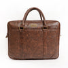 Load image into Gallery viewer, kinnoti LAPTOP BAGS coffee Brown Dufter Laptop Bag