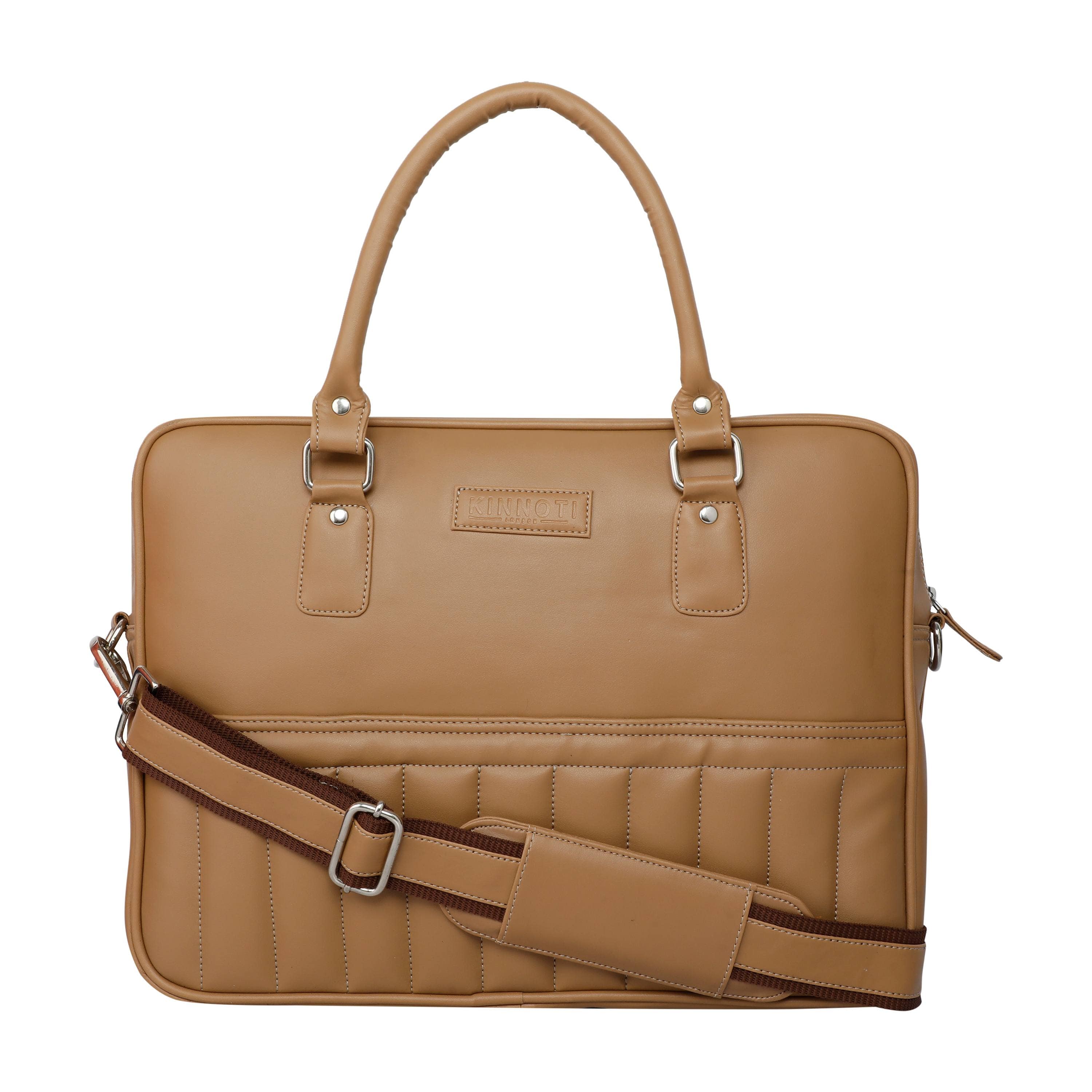 Buy pristu Vegan Leather Laptop Bag for Office Messenger Sling Business  Carrying Handbag for Women and Men Online at Best Prices in India  JioMart