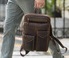 kinnoti LAPTOP BAGS Genuine Leather Backpack