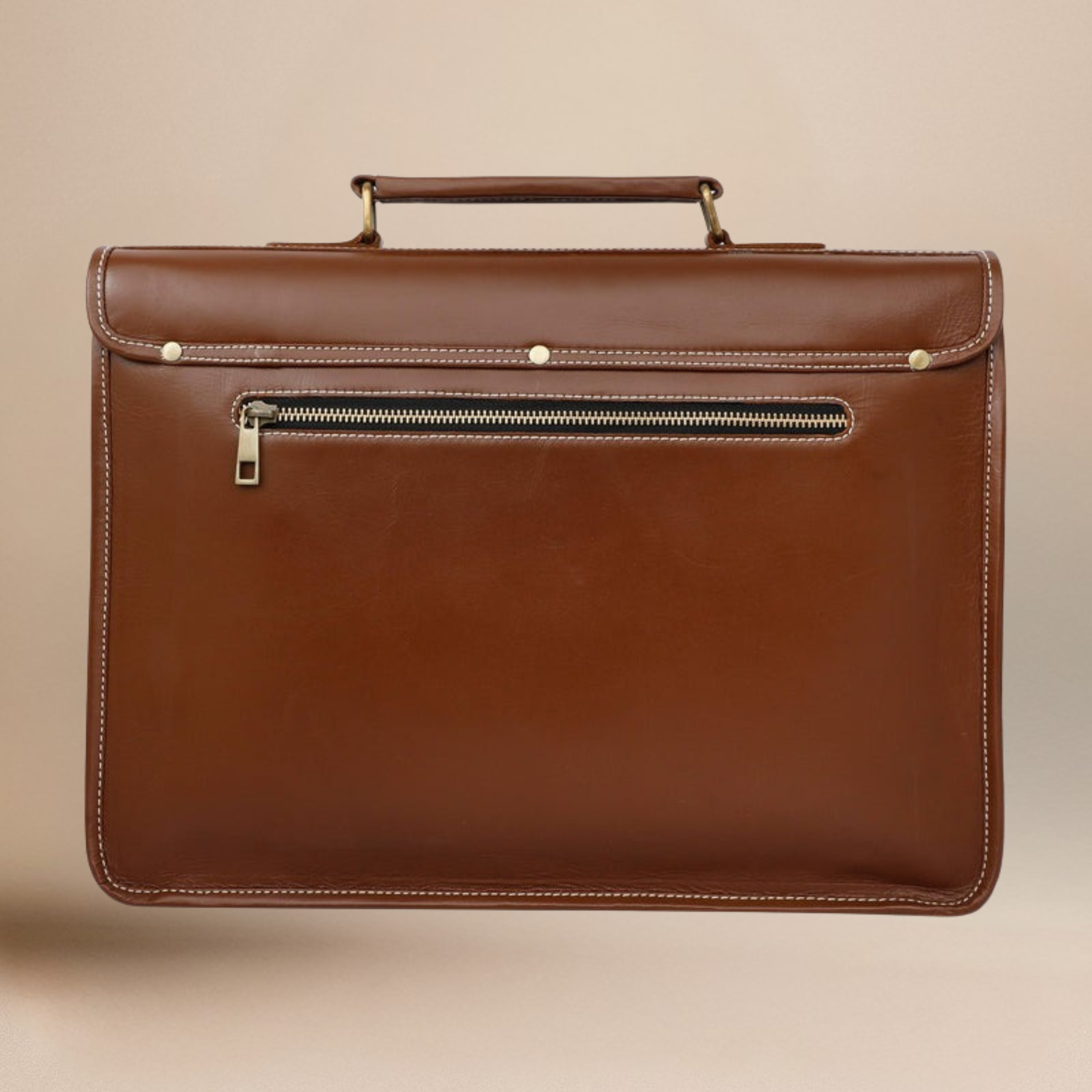 kinnoti LAPTOP BAGS Genuine Leather Laptop Bag