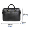 kinnoti LAPTOP BAGS Genuine Leather Laptop Bag For Mac book Pro 13- 14 Inches