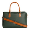 Load image into Gallery viewer, Kinnoti LAPTOP BAGS Green Minimalist Laptop Bag
