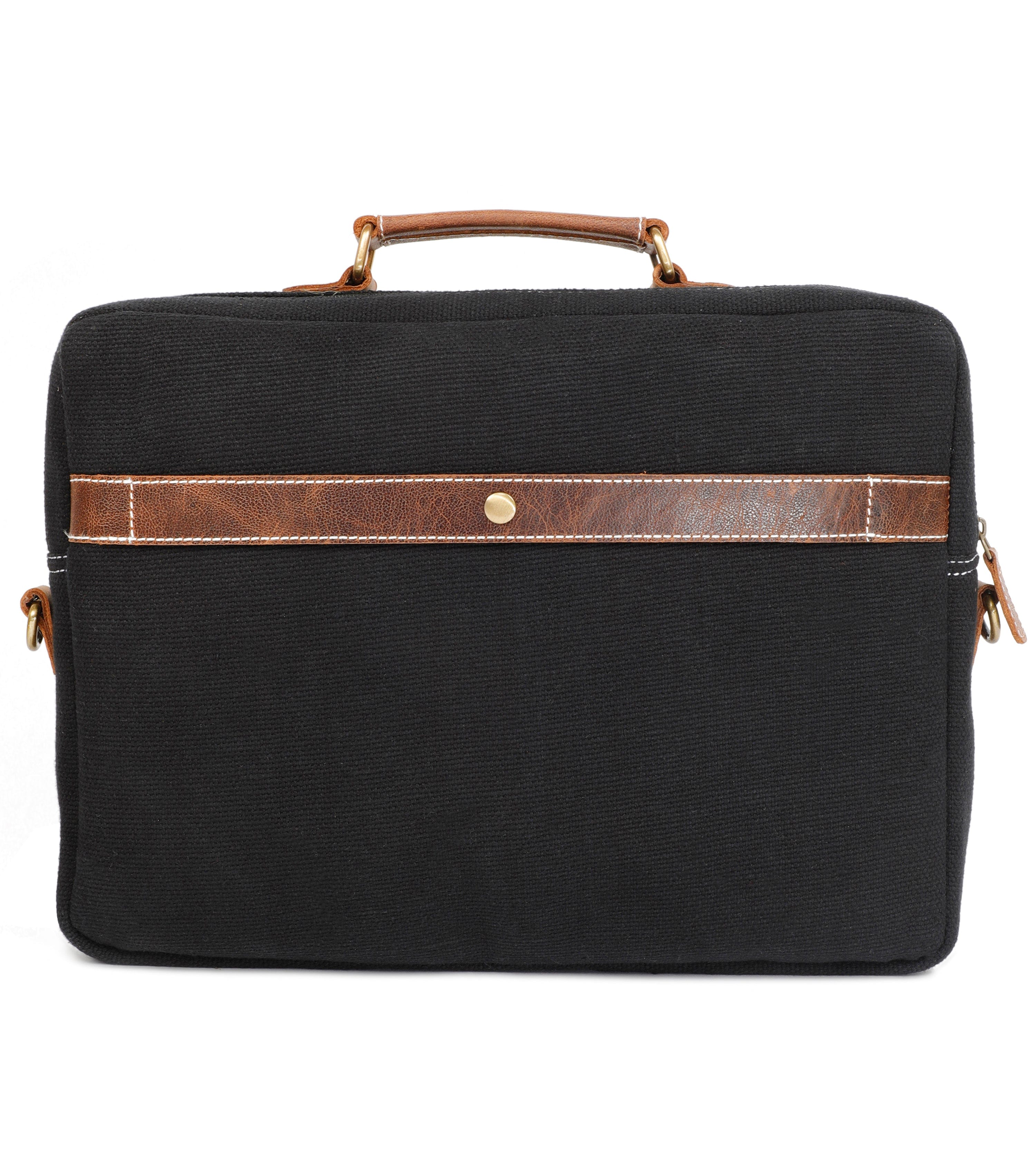 Kinnoti LAPTOP BAGS Hender Leather Laptop Bag