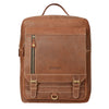 Load image into Gallery viewer, kinnoti LAPTOP BAGS Leather Backpack