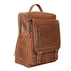 Load image into Gallery viewer, kinnoti LAPTOP BAGS Leather Backpack