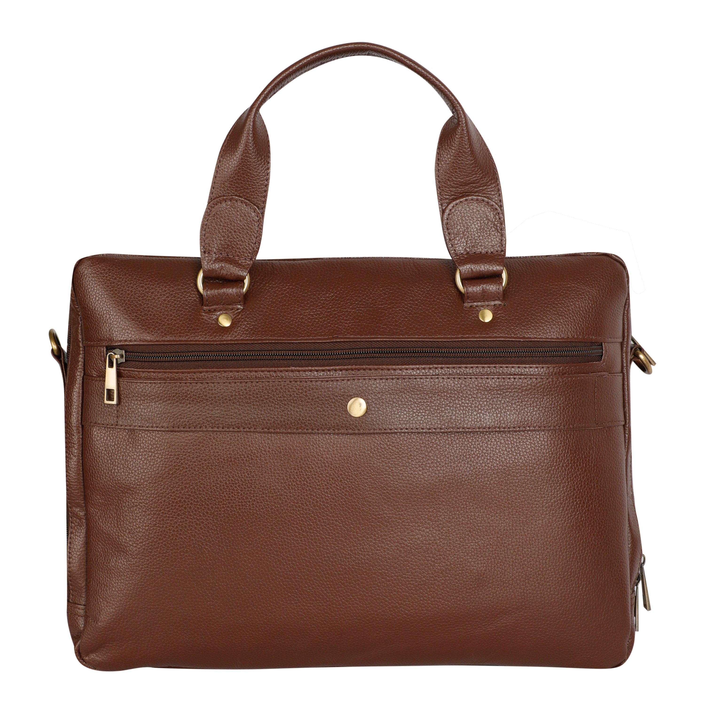 kinnoti LAPTOP BAGS Nappa Leather Laptop Bag