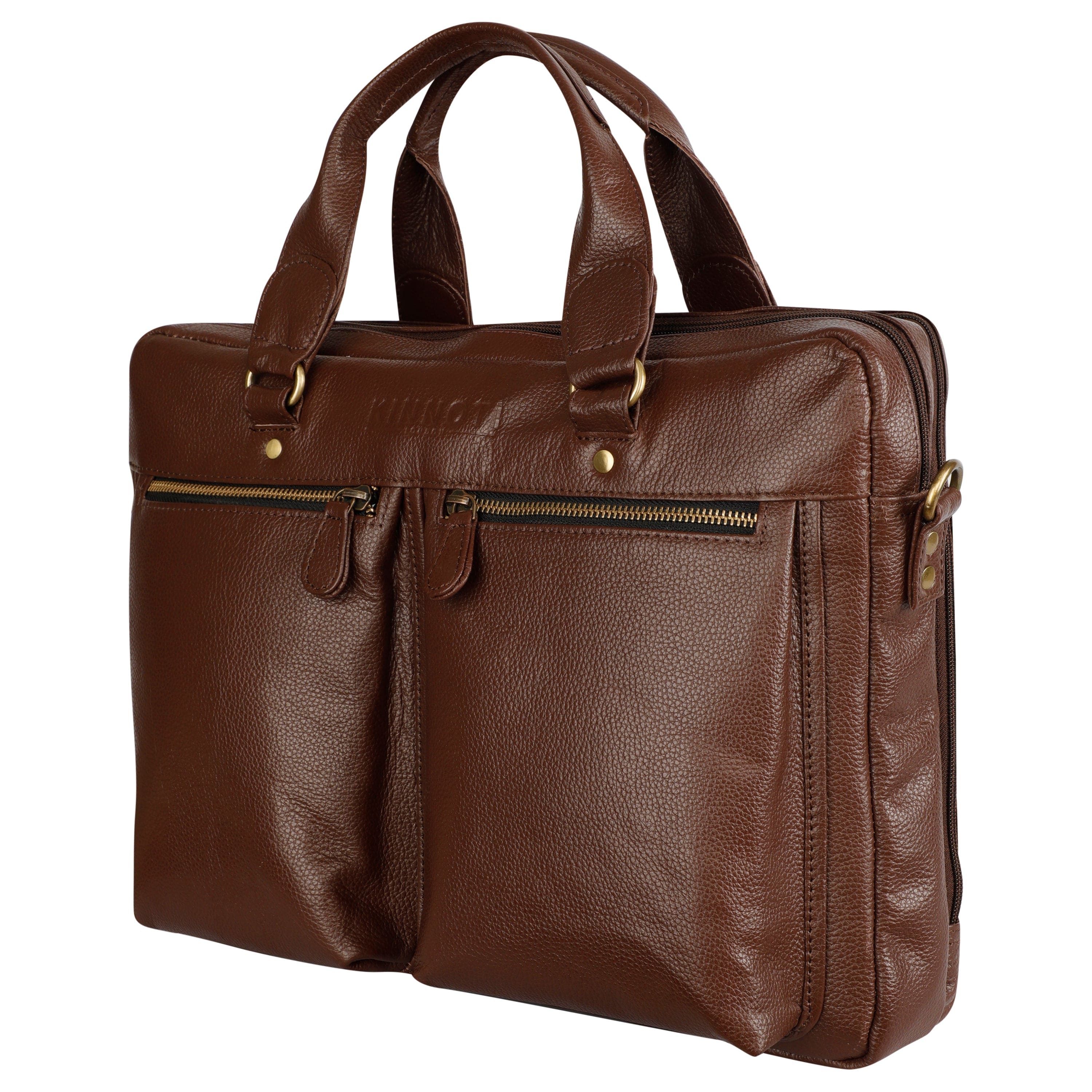 kinnoti LAPTOP BAGS Nappa Leather Laptop Bag