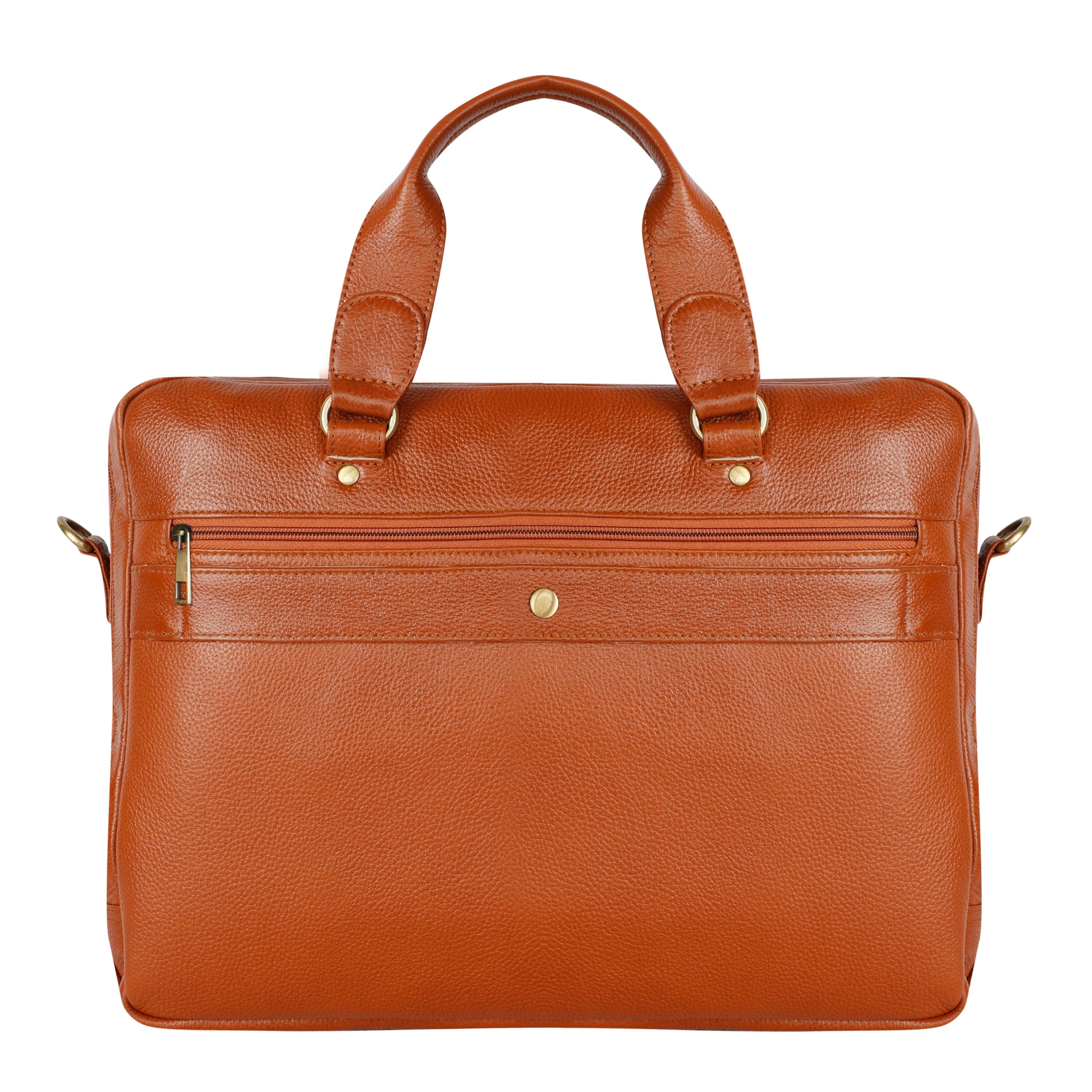 kinnoti LAPTOP BAGS Nappa Leather Laptop Bag