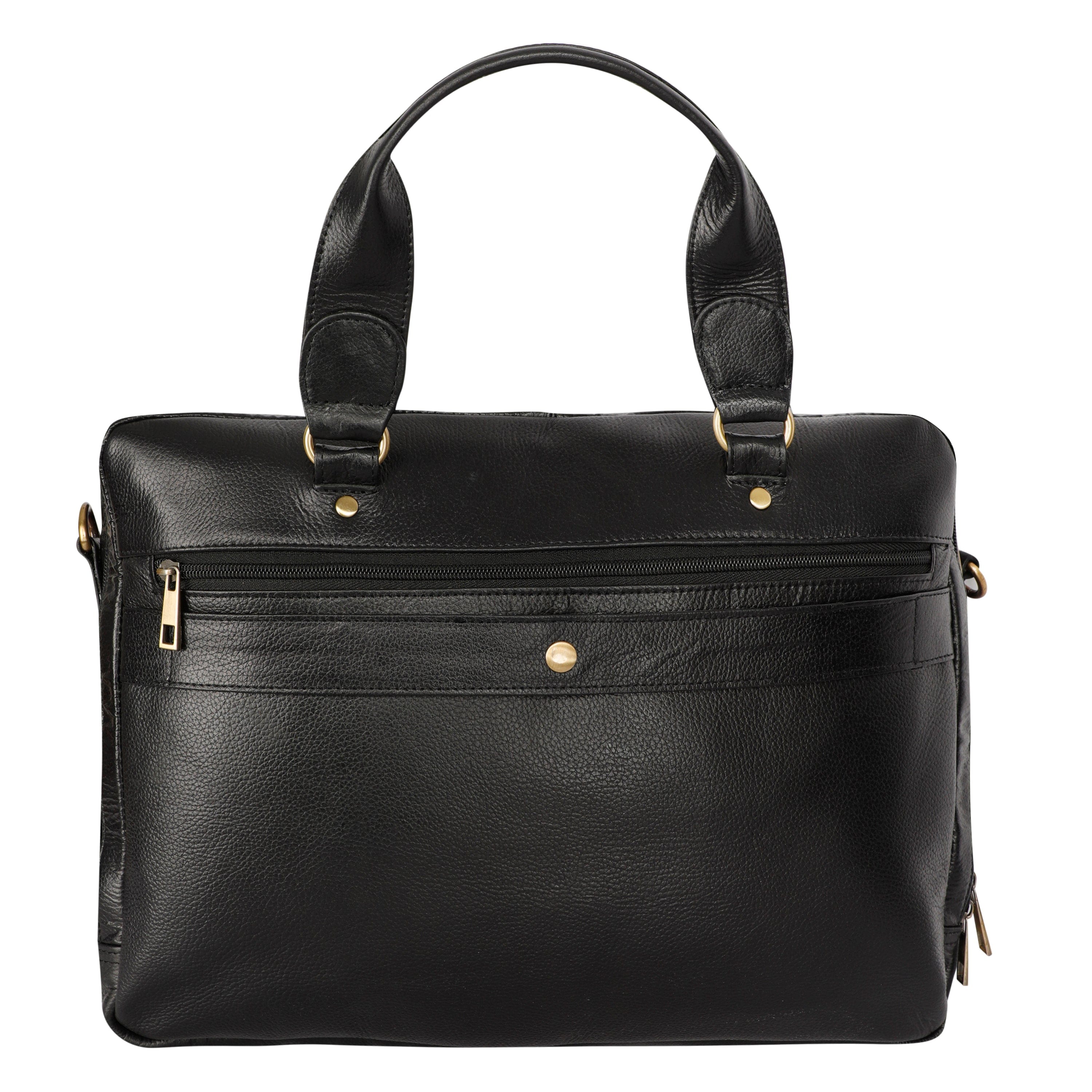 kinnoti LAPTOP BAGS Nappa Leather Laptop Bag