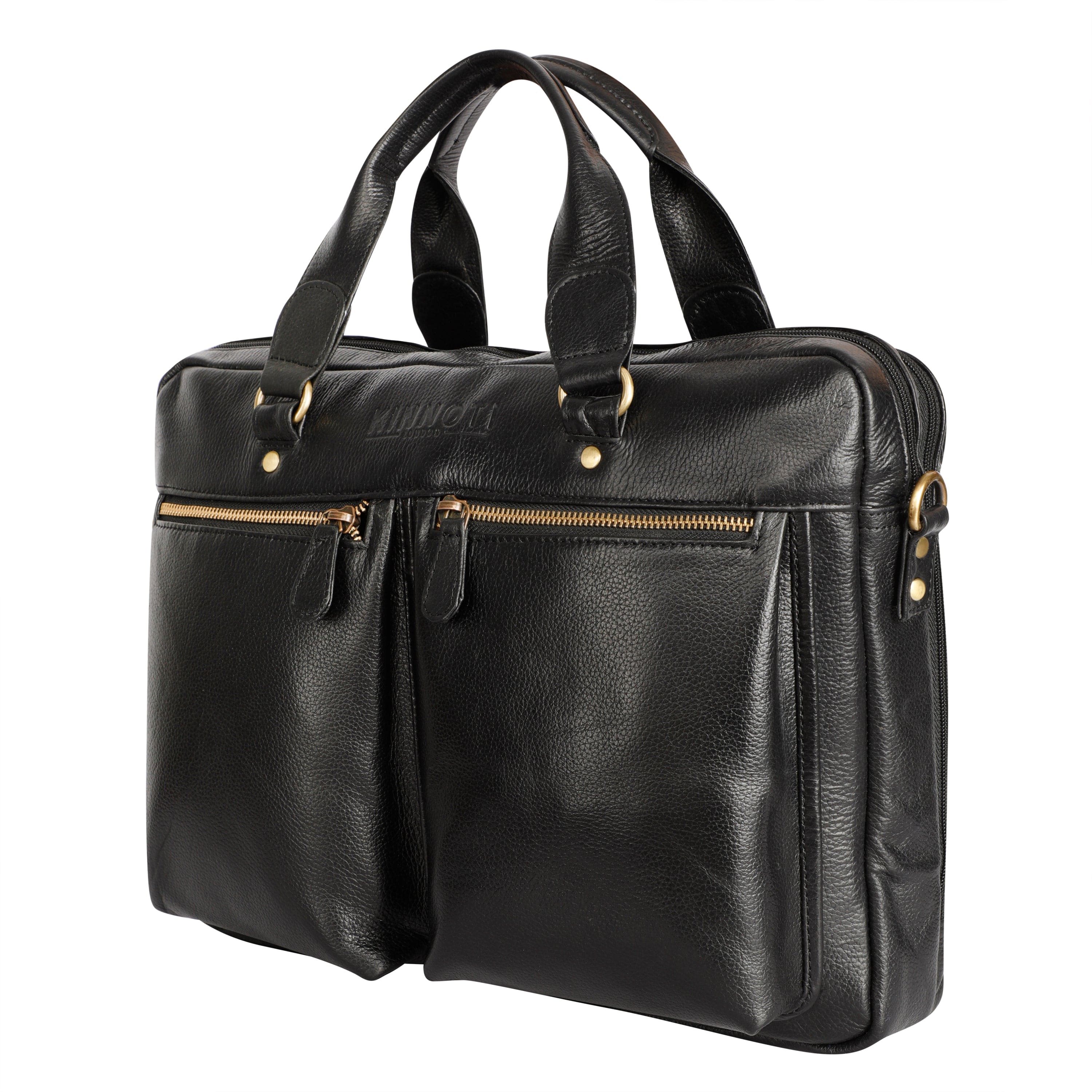 kinnoti LAPTOP BAGS Nappa Leather Laptop Bag