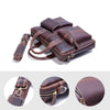 Load image into Gallery viewer, kinnoti LAPTOP BAGS Oilbony Leather Laptop Bag