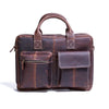 Load image into Gallery viewer, kinnoti LAPTOP BAGS Oilbony Leather Laptop Bag