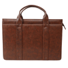 Load image into Gallery viewer, kinnoti LAPTOP BAGS Vegan Leather Unisex  Slim Laptop Bag