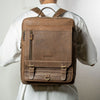 Load image into Gallery viewer, kinnoti LAPTOP BAGS Vintage Leather Backpack