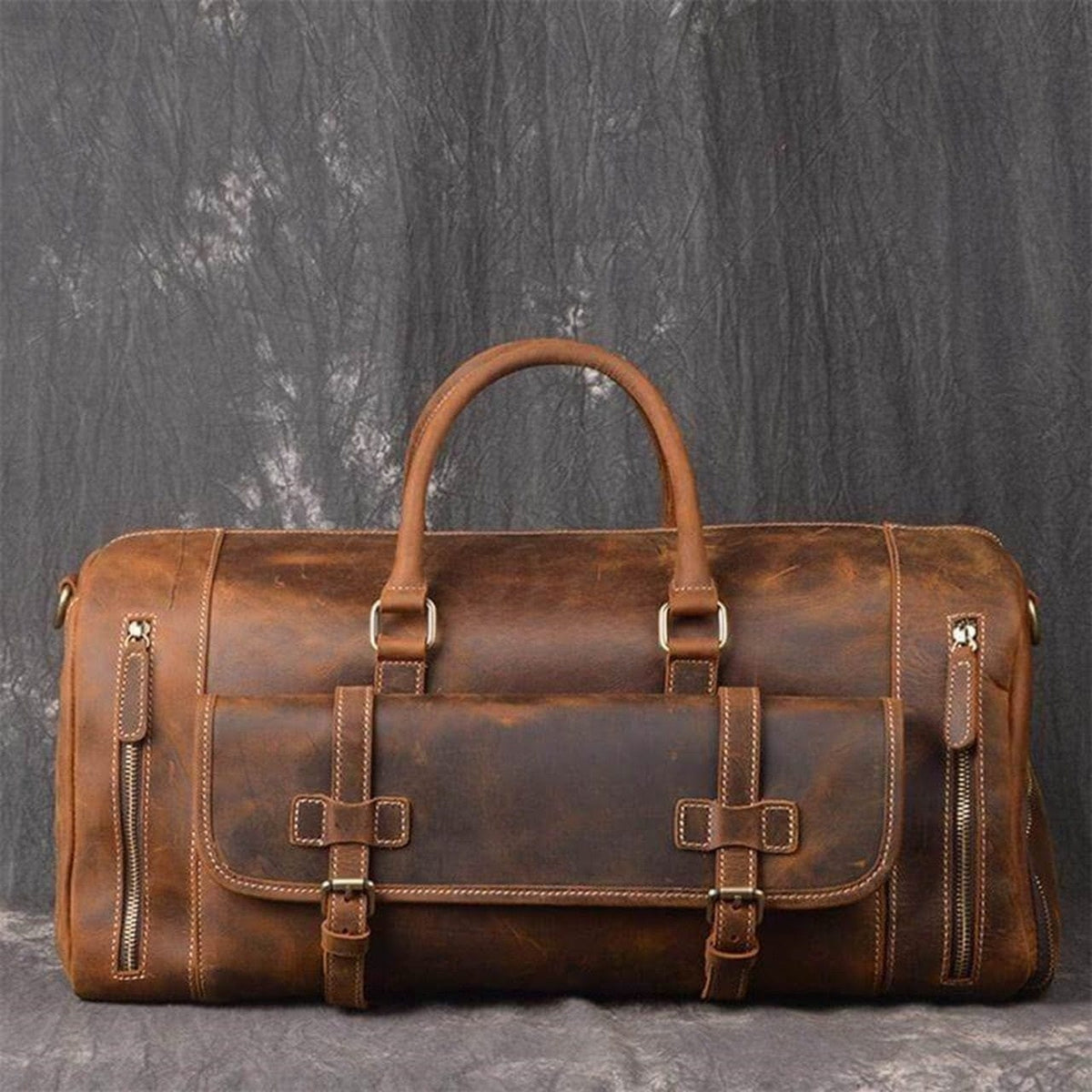 Duffle Bag Carpet Bags Amazon Large Genuine Leather Travel Duffle Bag