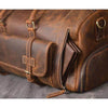 Load image into Gallery viewer, Kinnoti Large Genuine Leather Travel Duffle Bag