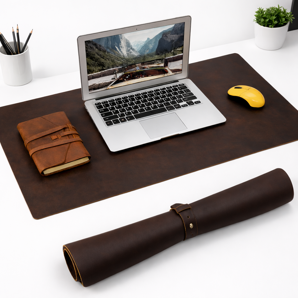 Kinnoti Leather Desk Mat