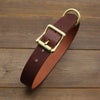 kinnoti Leather Dog Collar