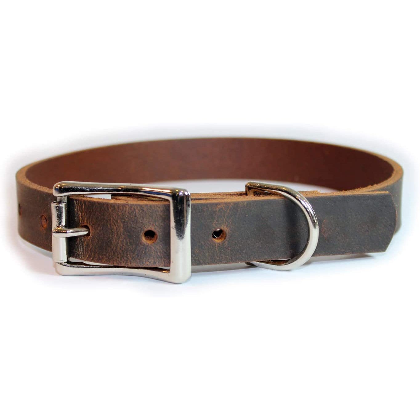 kinnoti Leather Dog Collar