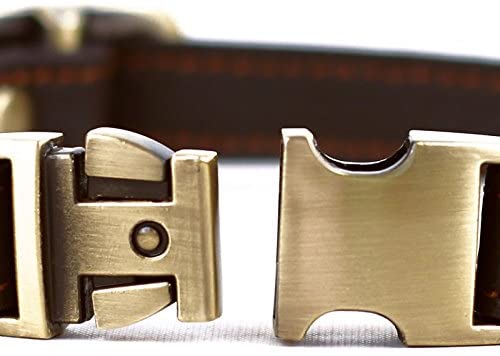 kinnoti Leather Dog Collar