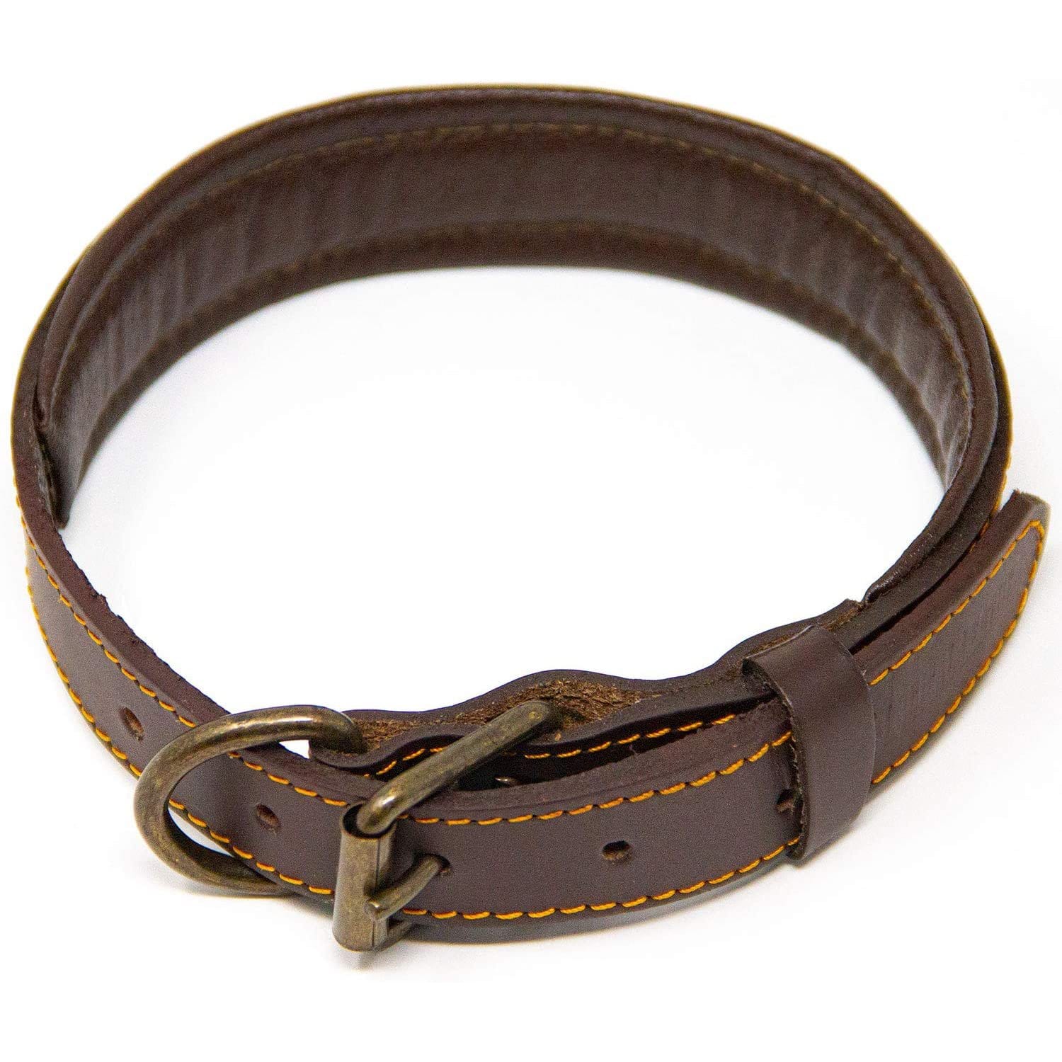kinnoti Leather Dog Collar