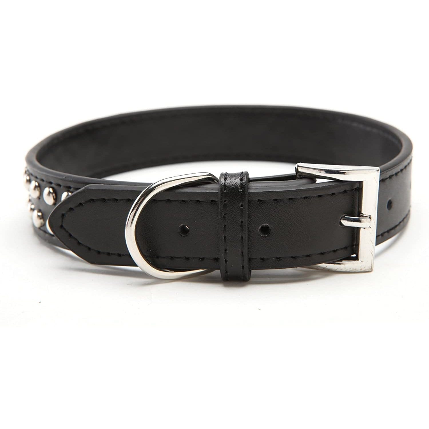 kinnoti Leather Dog Collar