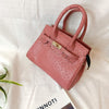 Load image into Gallery viewer, kinnoti Leather Sling Bag Ostrich Pattern Leather Women Bag