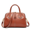 Kinnoti leather sling bag Tan Genuine Leather Vintage Sling Bag