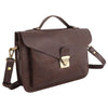 kinnoti Leather Sling Bag Vintage Brown Leather Women Bag