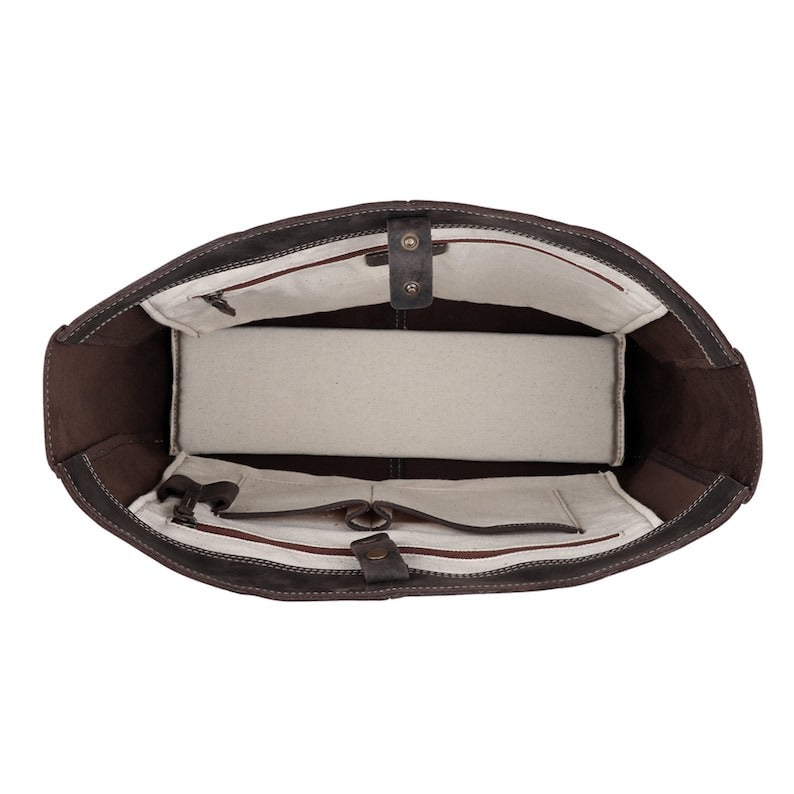 Kinnoti Leather Tote Bag VT LEATHER TOTE FOR WOMEN