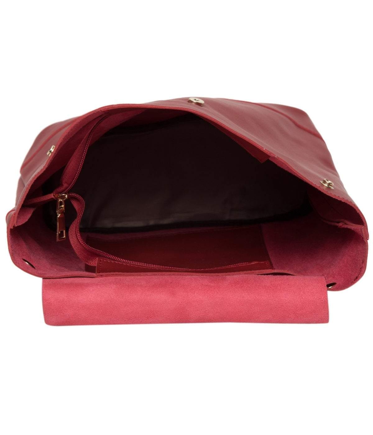 kinnoti Maroon Backpack