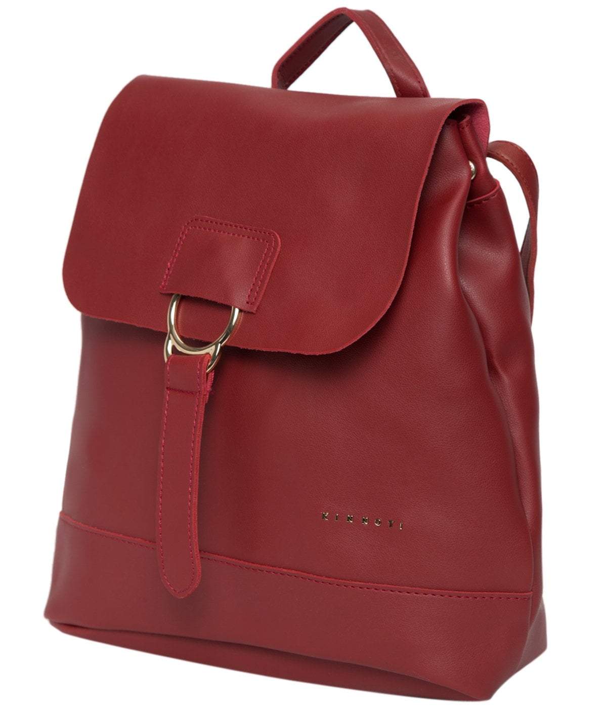 kinnoti Maroon Backpack