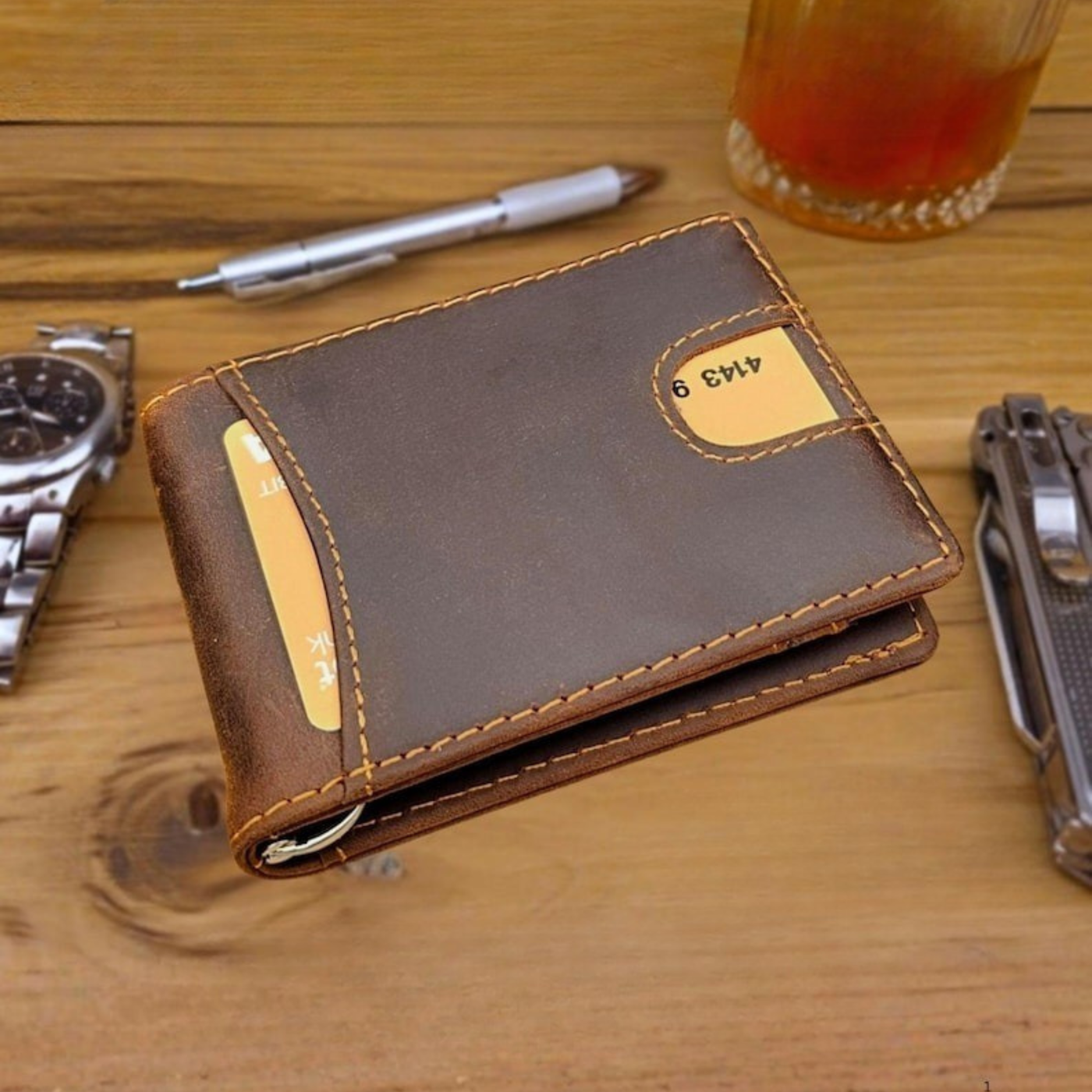 Kinnoti money clipper Flipo Money Clip