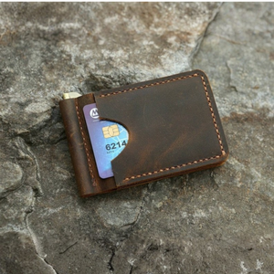 Kinnoti money clipper Rusty Money Clip