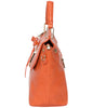 kinnoti Orange Color Satchel Bag