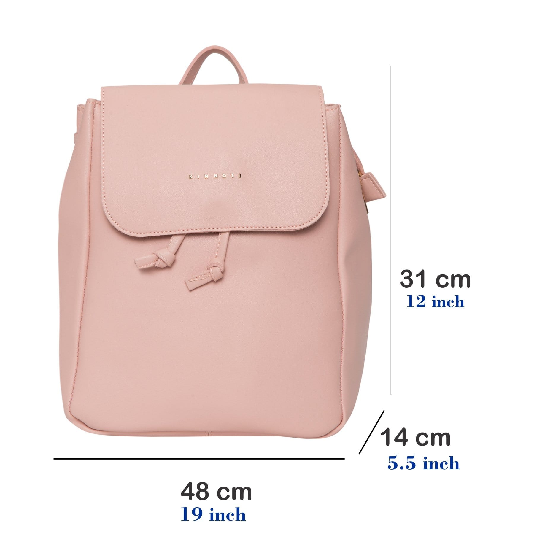 kinnoti Pink Backpack