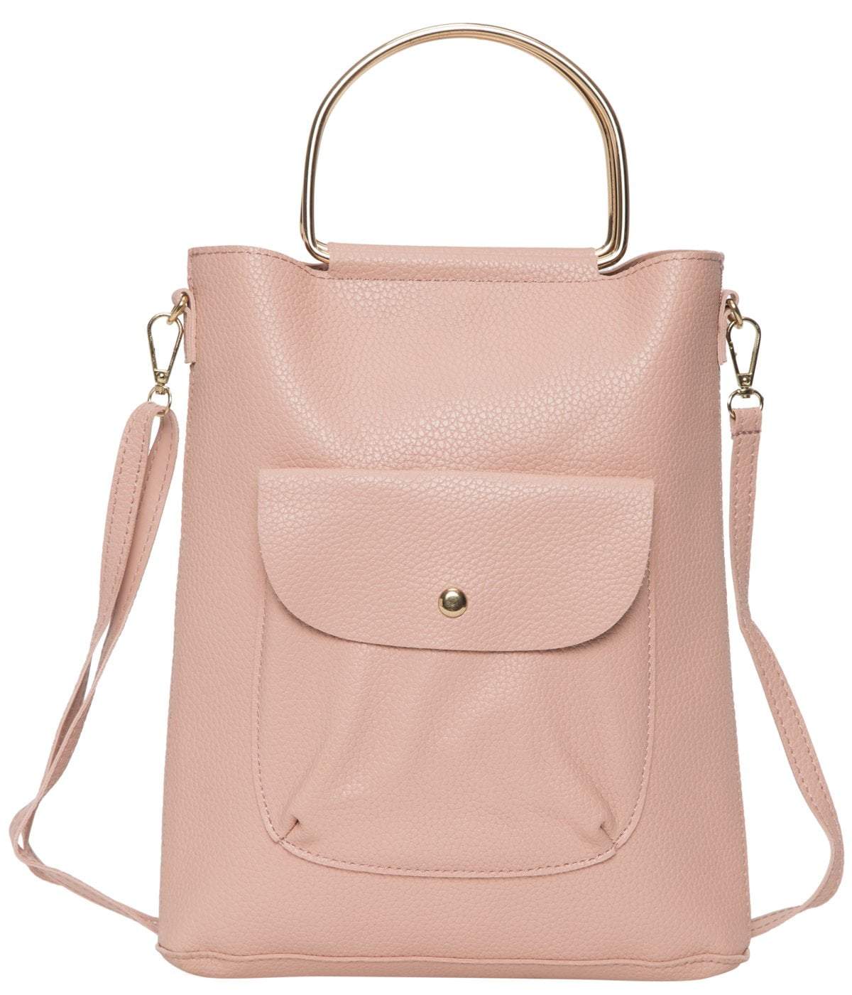 kinnoti Pink Sling Bag