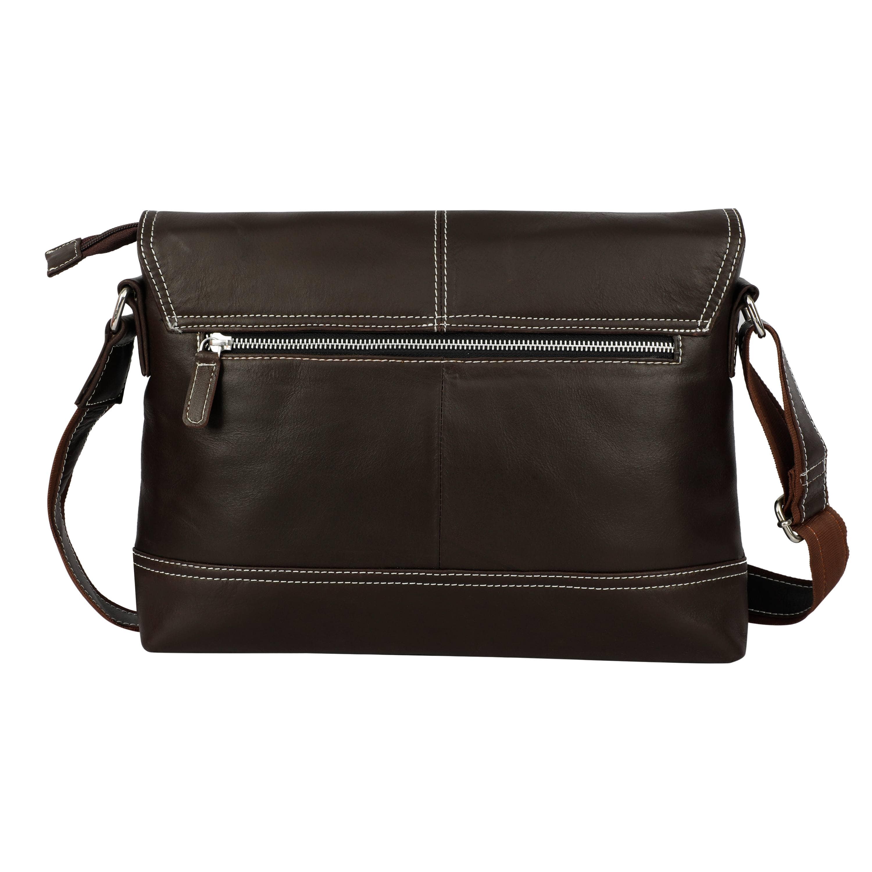 kinnoti Premium Genuine Leather Messenger Bag