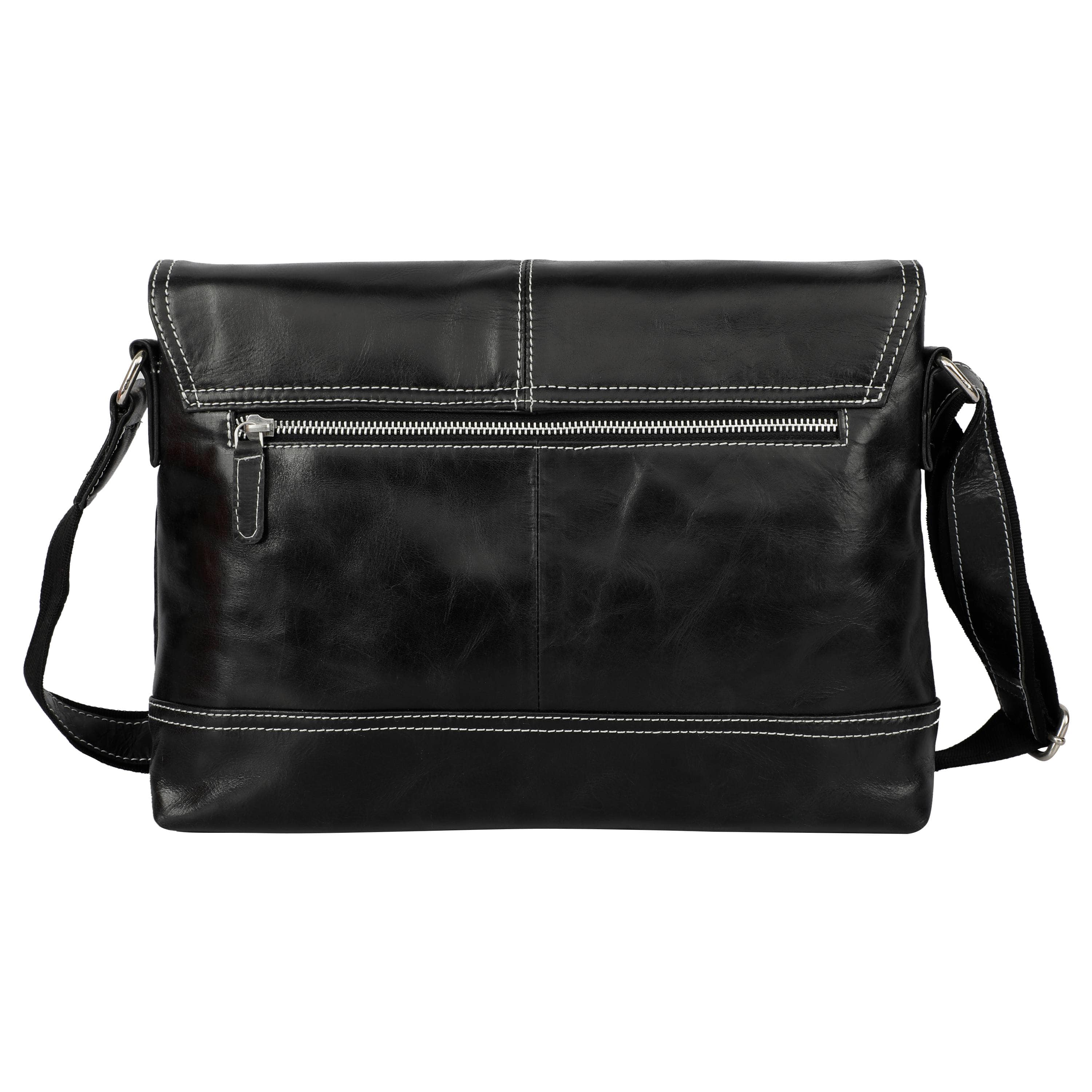 kinnoti Premium Genuine Leather Messenger Bag