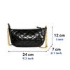 Load image into Gallery viewer, kinnoti Quilted shoulder Bag