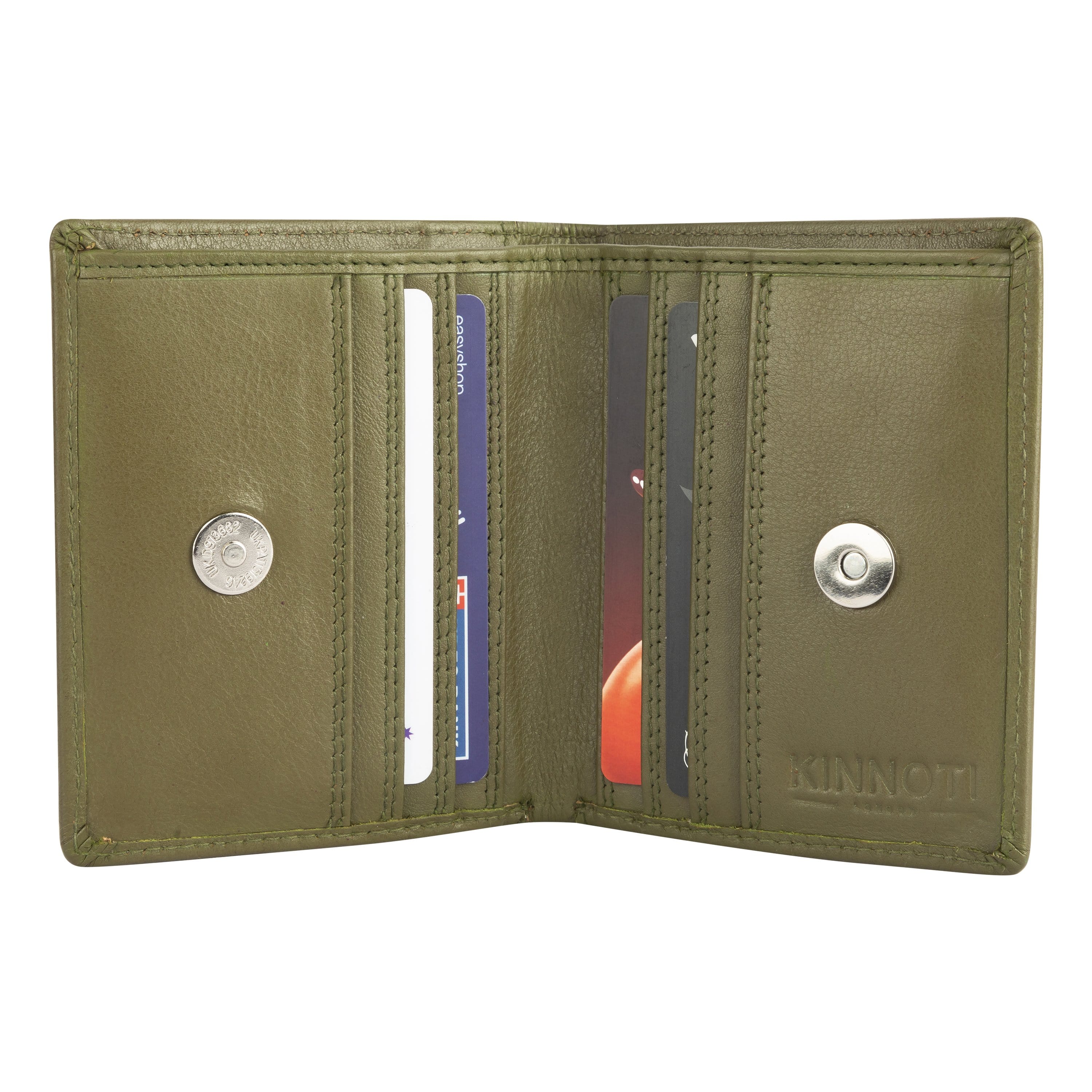 kinnoti RFID Leather Wallet