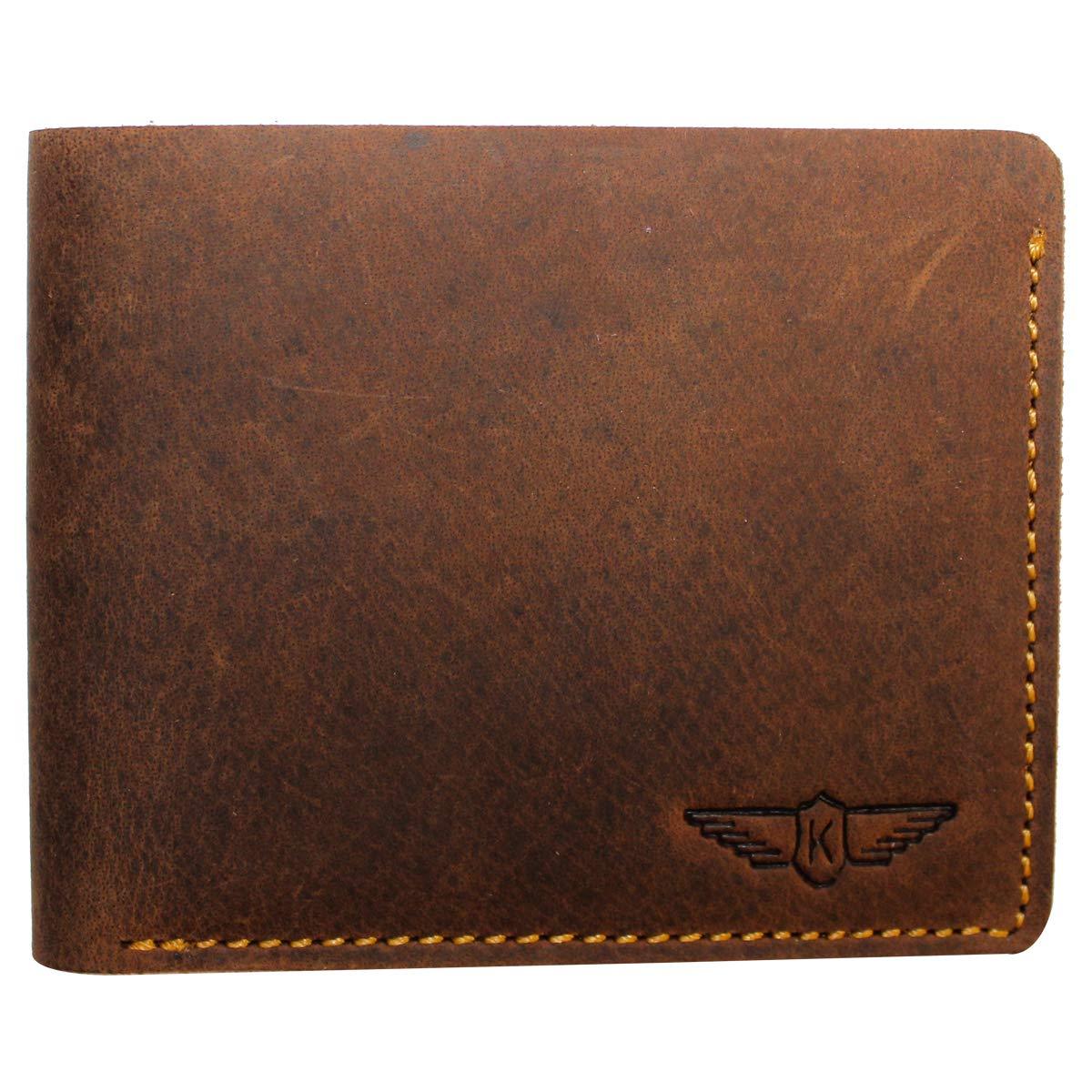 kinnoti RFID & Minimalist Leather Wallet