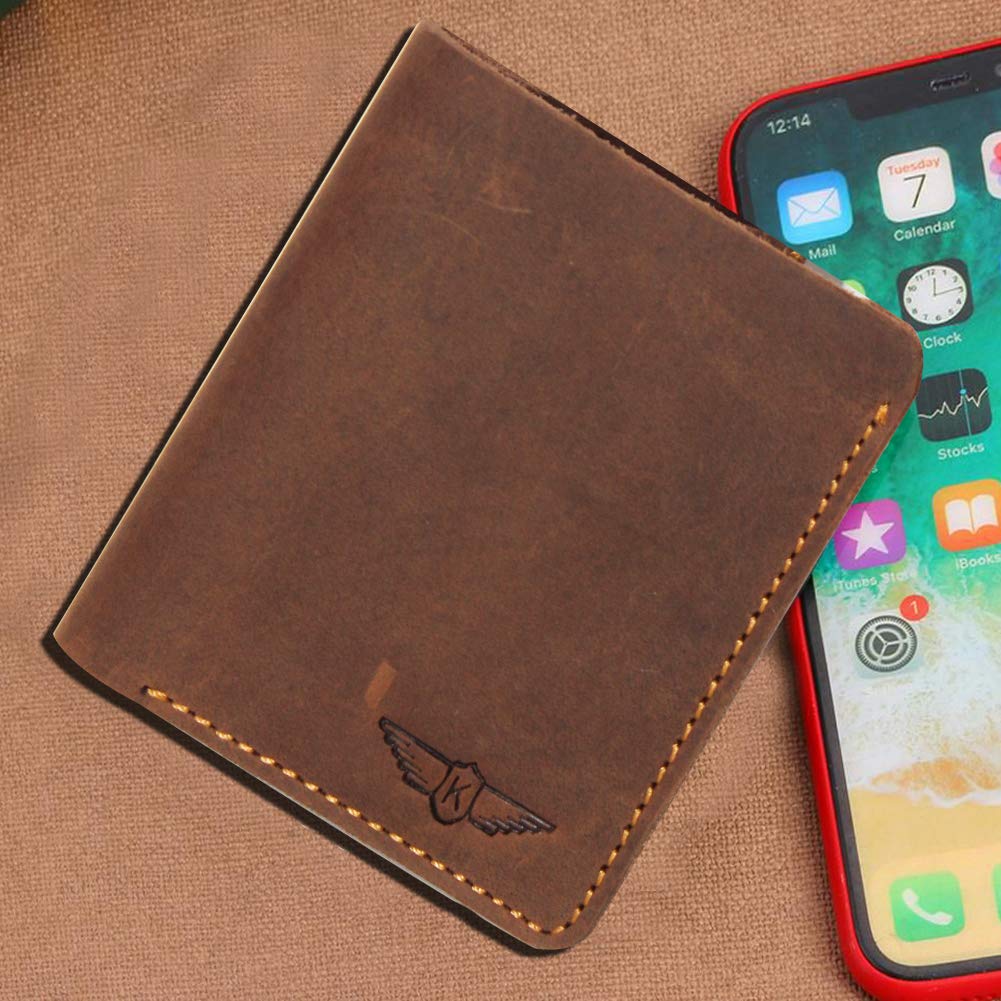kinnoti RFID & Minimalist Leather Wallet