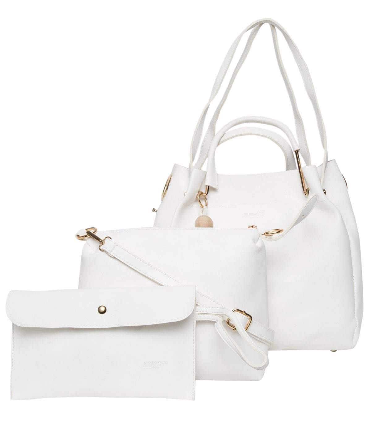 kinnoti Satchel Bag Set of 3