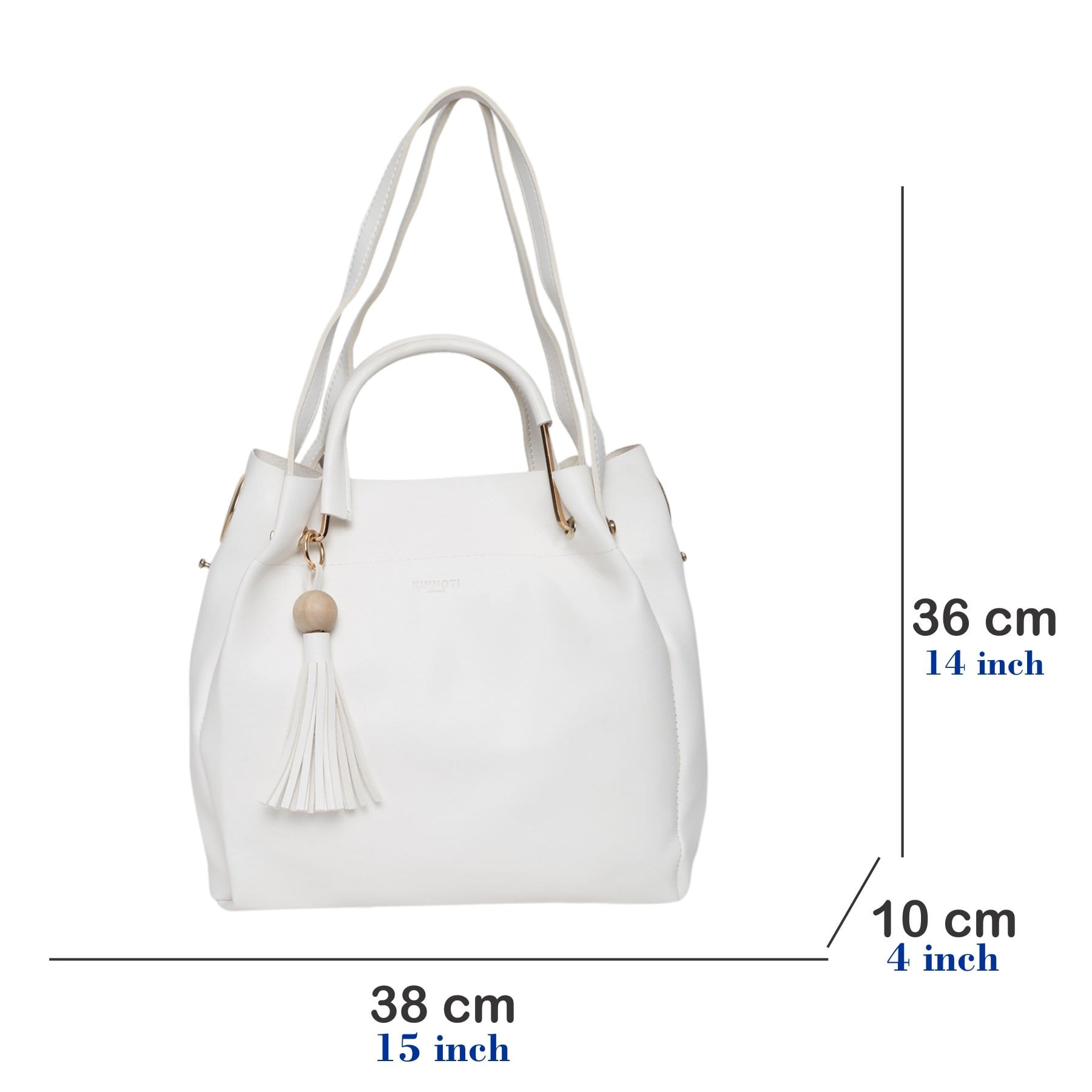 kinnoti Satchel Bag Set of 3