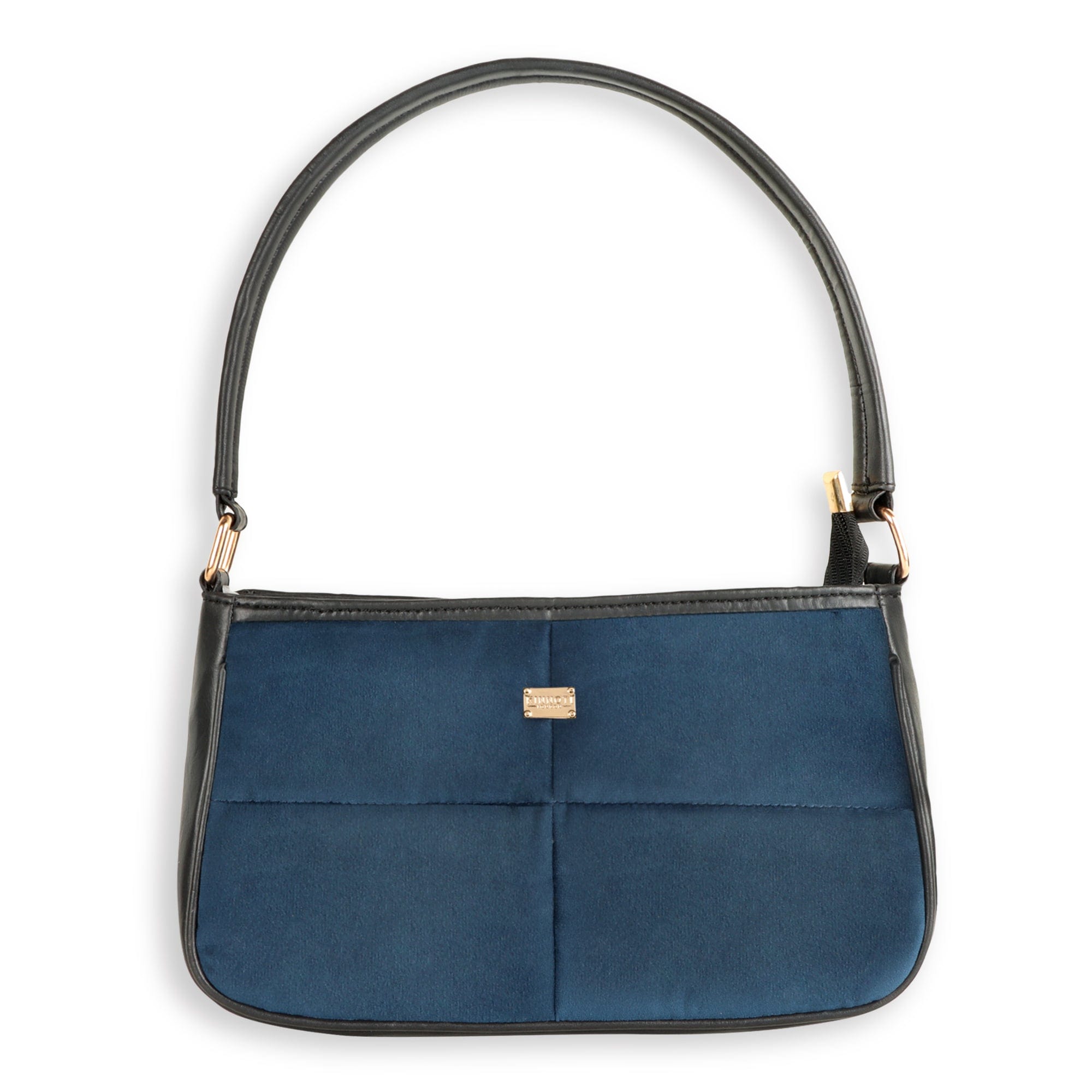 Kinnoti Sling bag Blue Velvet Shoulder Bag