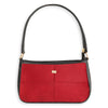 Kinnoti Sling bag Cherry Red Velvet Shoulder Bag